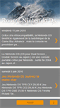 Mobile Screenshot of jeux-nintendo.blogspot.com