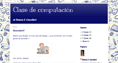 Desktop Screenshot of mistrabajosencompu.blogspot.com