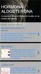 Mobile Screenshot of hormonaaldosterona.blogspot.com