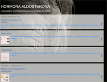 Tablet Screenshot of hormonaaldosterona.blogspot.com