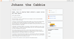 Desktop Screenshot of johannthecabbie.blogspot.com