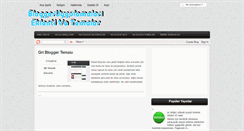 Desktop Screenshot of bloggeruygulamalari.blogspot.com