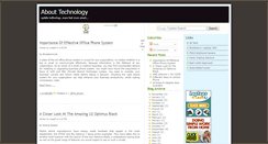 Desktop Screenshot of lovetech.blogspot.com