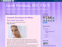 Tablet Screenshot of elitecosmeticsurgery.blogspot.com