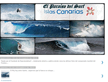 Tablet Screenshot of elparaisodelsurf.blogspot.com