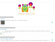 Tablet Screenshot of happylittleowl.blogspot.com