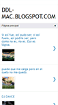 Mobile Screenshot of ddl-mac.blogspot.com