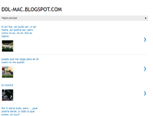 Tablet Screenshot of ddl-mac.blogspot.com