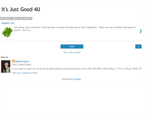 Tablet Screenshot of itsjustgood4u.blogspot.com