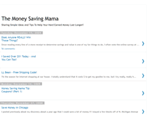 Tablet Screenshot of moneysavingmama.blogspot.com