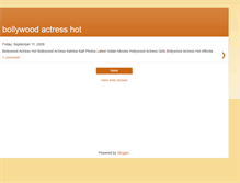 Tablet Screenshot of bollywood-actress-hot.blogspot.com