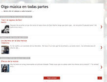 Tablet Screenshot of conlamusicaotraparte.blogspot.com