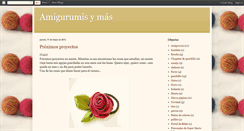 Desktop Screenshot of amigurumiesyms.blogspot.com