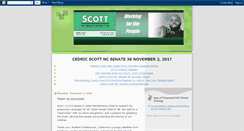 Desktop Screenshot of cedricscott.blogspot.com