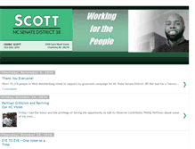 Tablet Screenshot of cedricscott.blogspot.com