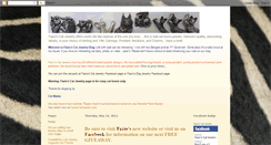 Desktop Screenshot of faziocatjewelry.blogspot.com
