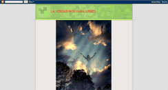 Desktop Screenshot of laverdadnosharalibres-kmqs.blogspot.com