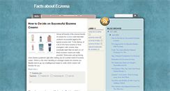 Desktop Screenshot of factsabouteczema101.blogspot.com