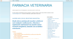 Desktop Screenshot of cca-farmacia.blogspot.com