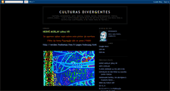 Desktop Screenshot of culturadivergente.blogspot.com