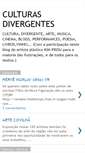 Mobile Screenshot of culturadivergente.blogspot.com