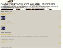 Tablet Screenshot of hadestheunscene.blogspot.com