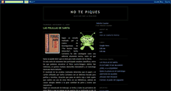 Desktop Screenshot of notepiques.blogspot.com