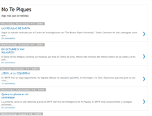 Tablet Screenshot of notepiques.blogspot.com