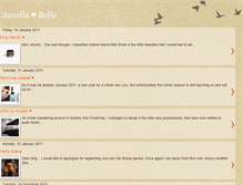 Tablet Screenshot of janella-belle.blogspot.com