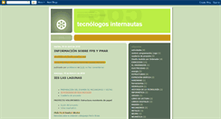 Desktop Screenshot of clasetecnoblog.blogspot.com