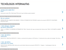 Tablet Screenshot of clasetecnoblog.blogspot.com