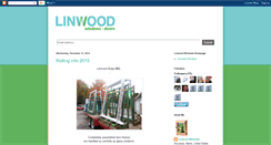 Desktop Screenshot of linwoodwindows.blogspot.com