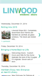 Mobile Screenshot of linwoodwindows.blogspot.com
