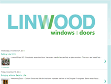 Tablet Screenshot of linwoodwindows.blogspot.com