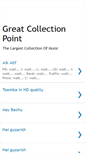 Mobile Screenshot of collectionpoint.blogspot.com