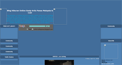 Desktop Screenshot of online-artispanas.blogspot.com