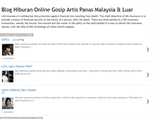 Tablet Screenshot of online-artispanas.blogspot.com