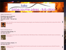 Tablet Screenshot of fallaobispo186.blogspot.com