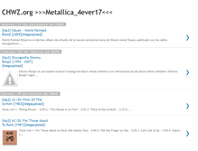 Tablet Screenshot of metallica4ever17-chwz.blogspot.com