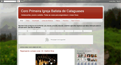 Desktop Screenshot of coropibkta.blogspot.com