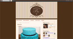 Desktop Screenshot of deliciasdabia.blogspot.com