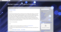 Desktop Screenshot of michielvossen.blogspot.com