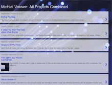 Tablet Screenshot of michielvossen.blogspot.com