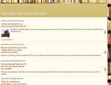 Tablet Screenshot of municipiosdesaopaulo.blogspot.com