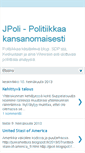 Mobile Screenshot of jpoli.blogspot.com