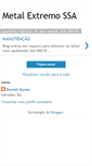 Mobile Screenshot of metalextremossa.blogspot.com