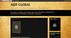 Desktop Screenshot of ajjifglobal.blogspot.com