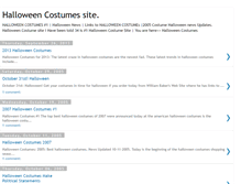 Tablet Screenshot of halloween-costume.blogspot.com