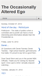 Mobile Screenshot of alteredegoist.blogspot.com