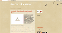 Desktop Screenshot of animais-ocasiao.blogspot.com